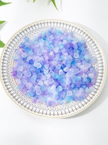 100入組花朵形狀DIY釘珠 - 彩色 - 查看 6