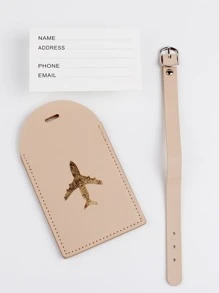 Portachiavi Per Bagaglio Con Stampa Metallica Di Aereo Per Le Partenze Luna Di Miele Accessori Da Viaggio Portacarte Portaetichette Per Valigie Porta Nome Scheda Appendiabiti Ciondolo Elementi Necessari Per Il Viaggio Organizzatore Di Viaggio Per Il  Accessori Da Viaggio Elementi Essenziali Da Viaggio Per La Spiaggia Le Vacanze Estive E Il Ritorno A Scuola