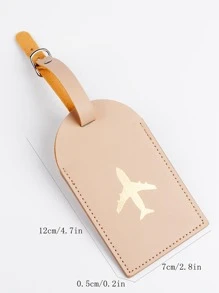 Portachiavi Per Bagaglio Con Stampa Metallica Di Aereo Per Le Partenze Luna Di Miele Accessori Da Viaggio Portacarte Portaetichette Per Valigie Porta Nome Scheda Appendiabiti Ciondolo Elementi Necessari Per Il Viaggio Organizzatore Di Viaggio Per Il  Accessori Da Viaggio Elementi Essenziali Da Viaggio Per La Spiaggia Le Vacanze Estive E Il Ritorno A Scuola