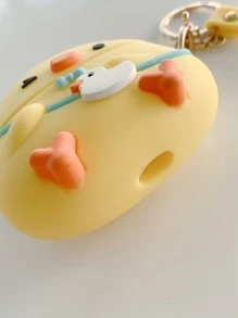 可愛的雞形式airpods保護套,適用於airpods1 / 2和airpods Pro - 藍色 - 查看 4