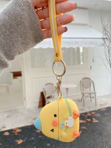 可愛的雞形式airpods保護套,適用於airpods1 / 2和airpods Pro - 藍色 - 查看 6