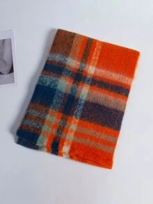 Khăn quàng cổ in kẻ sọc - Nhiều màu - Xem 2