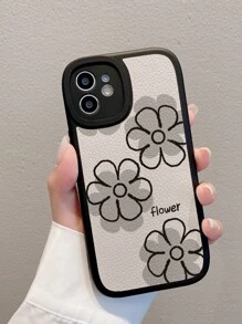 vỏ điện thoại in hoa - Nhiều màu - Xem 5