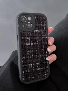 1 件 TPU 气囊针织面料手机壳，适用于 iPhone - 彩色 - 查看 1