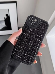 1 件 TPU 气囊针织面料手机壳，适用于 iPhone - 彩色 - 查看 2