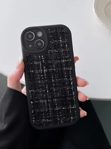 1 件 TPU 气囊针织面料手机壳，适用于 iPhone - 彩色 - 查看 5
