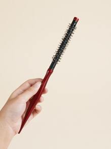 1 件裝小鋁管空氣瀏海捲髮捲髮刷梳 - 5#