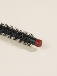 1 件裝小鋁管空氣瀏海捲髮捲髮刷梳 - 5#