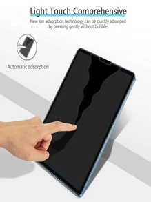 2入組鋼化膜屏幕保護膜適用於iPad - 無色 - 查看 5