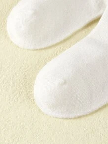 5pairs Baby Striped Print Socks - Multicolor - View 9