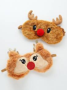 1入組隨機聖誕小鹿眼膜 - 彩色 - 查看 4