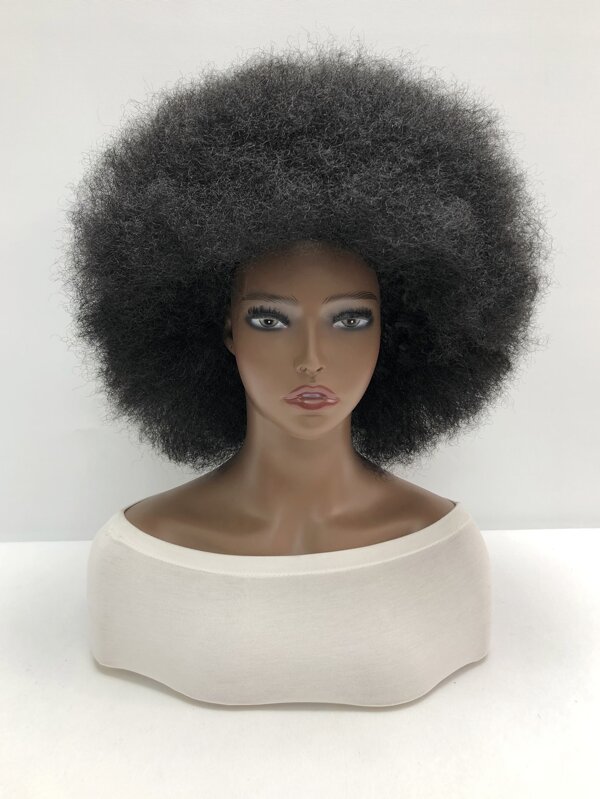 Short Afro Curly Synthetic Wig SHEIN USA