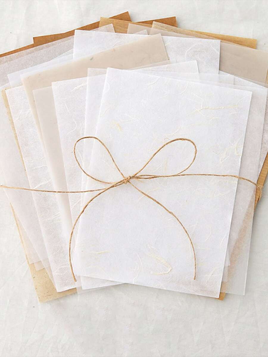 30 cái Giấy Thủ Công Trang Trí Màu Hỗn Hợp - Nhiều màu - Xem 1
