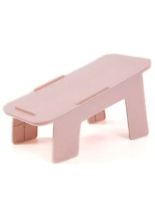 Estante de almacenamiento de zapatos de plástico ajustable