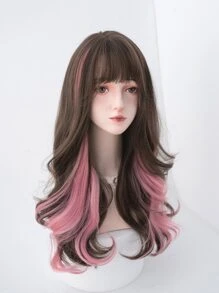 alicegarden Extensión del pelo con clip largo rizado sintético