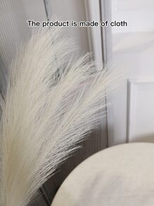 Artificial Imitation Reed - Fake Plant Reed For Wedding, Party, And Home Decoration - Beige - View 6