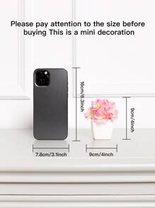 1入組人造盆花 - 粉色 - 查看 4