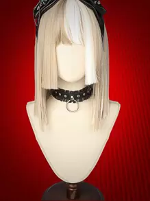 ROMWE J-Fashion 戒指裝飾頸鏈 - 黑色 - 查看 3