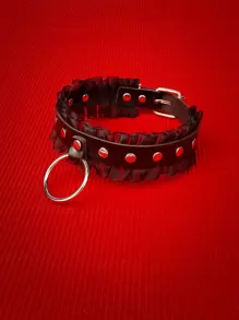 ROMWE J-Fashion 戒指裝飾頸鏈 - 黑色 - 查看 6