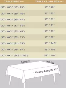鏤空流蘇邊桌布 - 米色 - 查看 7