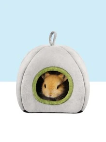 Small Pet Winter Nest, Suitable For Hamsters, Sugar Gliders And Other Small Animals - Grey - View 1