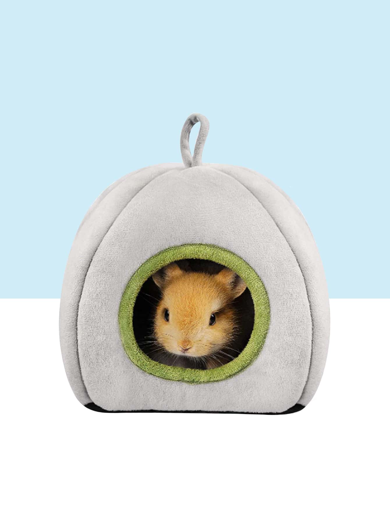 Small Pet Winter Nest, Suitable For Hamsters, Sugar Gliders And Other Small Animals - Grey - View 1