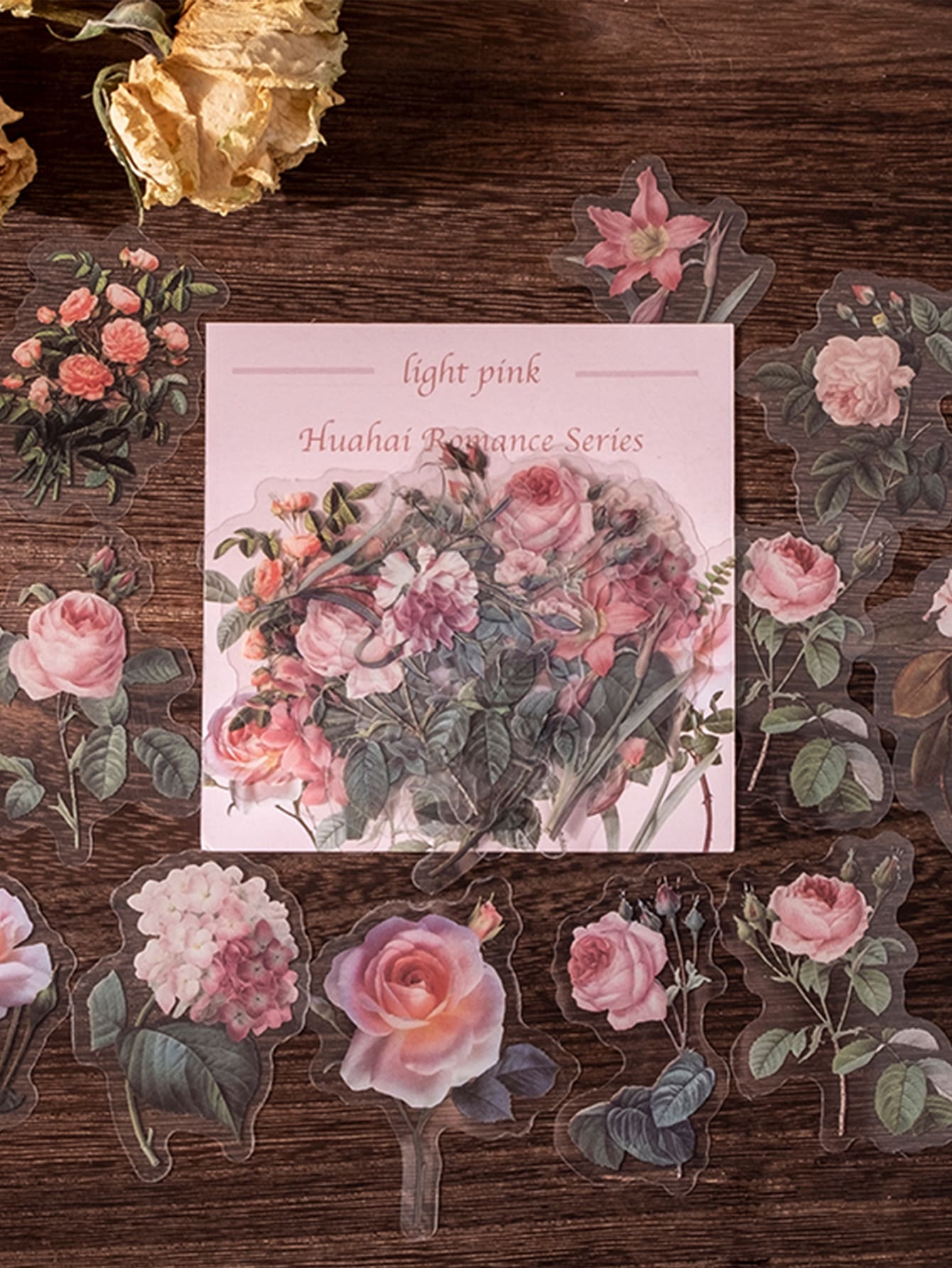 40 hình dán hoa văn - Nhiều màu - Xem 1