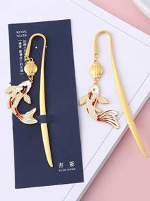 1pc Cá vàng Trang trí Ngẫu nhiên Đánh dấu - Nhiều màu - Xem 2