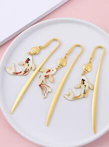 1pc Cá vàng Trang trí Ngẫu nhiên Đánh dấu - Nhiều màu - Xem 3