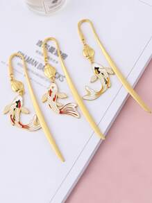 1pc Cá vàng Trang trí Ngẫu nhiên Đánh dấu - Nhiều màu - Xem 4