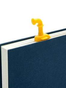 Cartoon Submarine Design Bookmark - Yellow - View 2