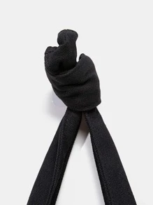 Không thấm nước, nhẹ, Túi Hobo tối giản dành cho doanh nhân, Túi có thể gập lại để đi học, đi làm, du lịch dành cho nữ tuổi teen Sinh viên đại học, tân binh & nhân viên văn phòng Hoàn hảo cho văn phòng, đại học, công việc, kinh doanh, đi làm - màu đen - Xem 5