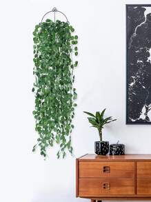 12pcs Artificial Leaf Vine - Green - View 8