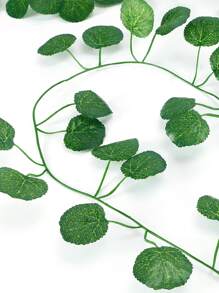 12pcs Artificial Leaf Vine - Green - View 4