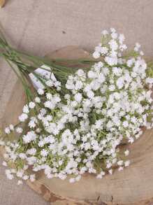 1 Bouquet Artificial Baby's Breath Flowers, Home Decoration, Party Supplies, Photo Prop - Multicolor - View 5