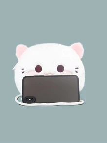 Girls Cartoon Design Crossbody Bag - White - View 3