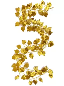 4pcs Metallic Artificial Vine - Gold - View 1