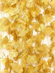 4pcs Metallic Artificial Vine - Gold - View 5