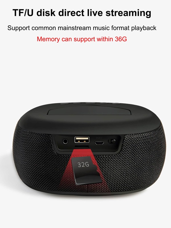 Portable Mini Speaker SHEIN USA