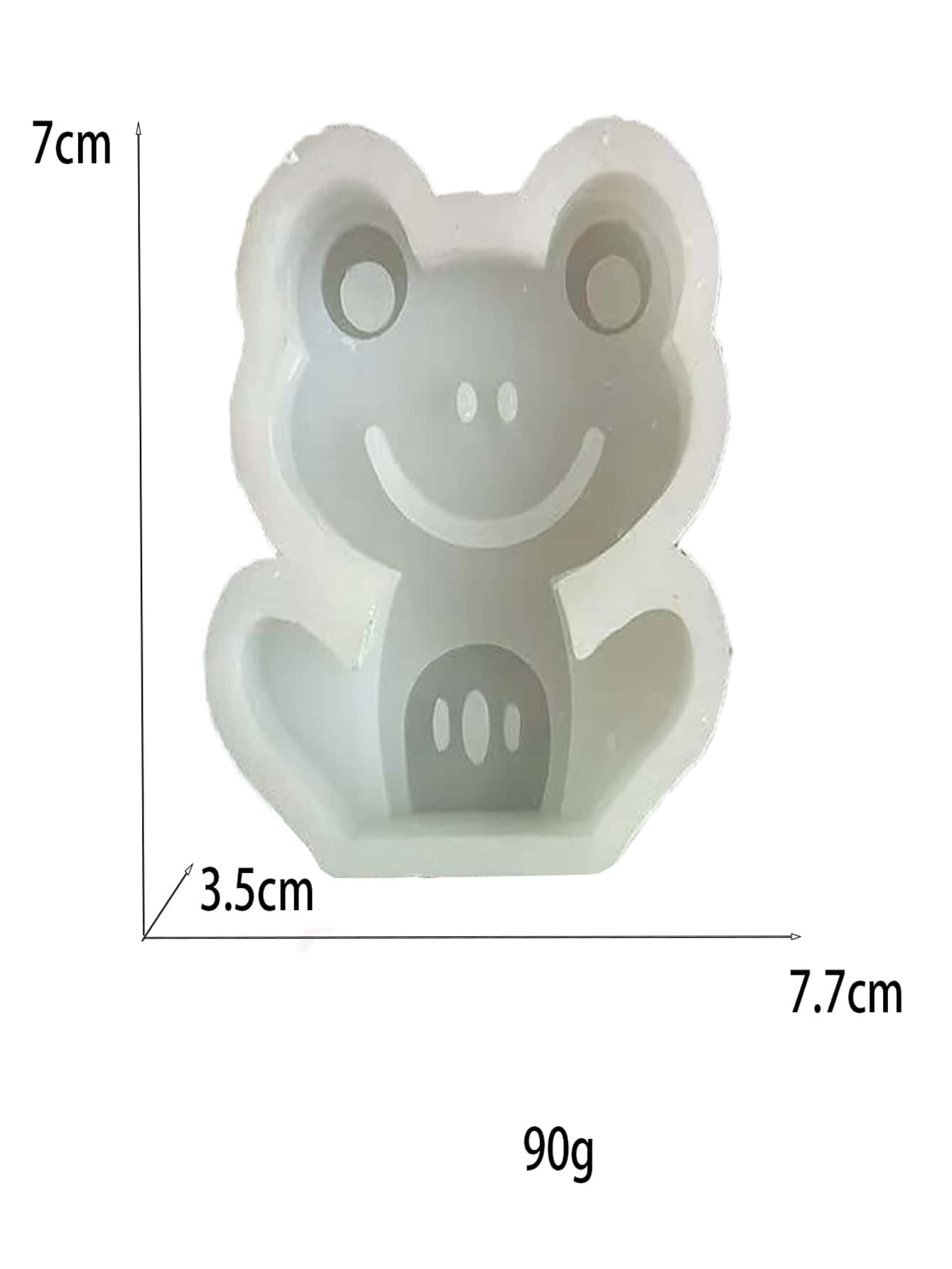 Illustrazione Di Un Cartone Di Rana Illustrazione di Stock