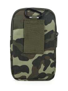 GAOLEMA Mini Men Camo Pattern Belt Bag - Multicolor - View 2