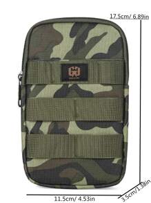 GAOLEMA Mini Men Camo Pattern Belt Bag - Multicolor - View 6