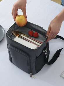 1pc Portable Lunch Bag