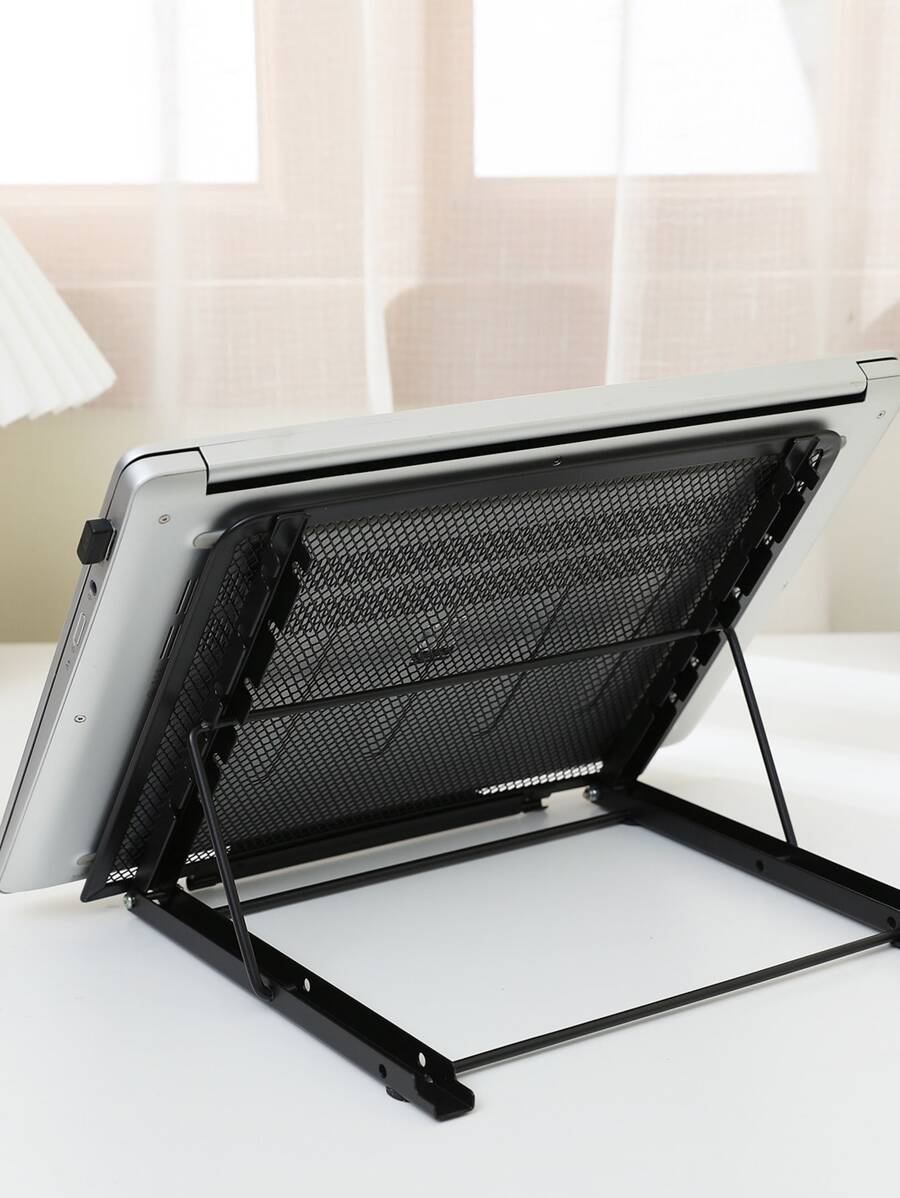1pc Multicolor Adjustable Stand, Universal Metal Stand For Laptop
