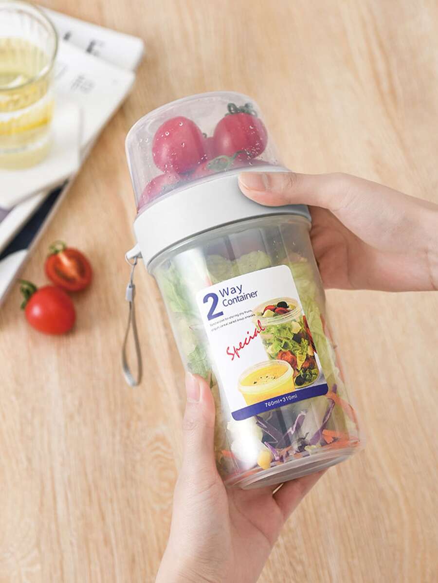1入組便攜食物儲藏盒 - 彩色 - 查看 1
