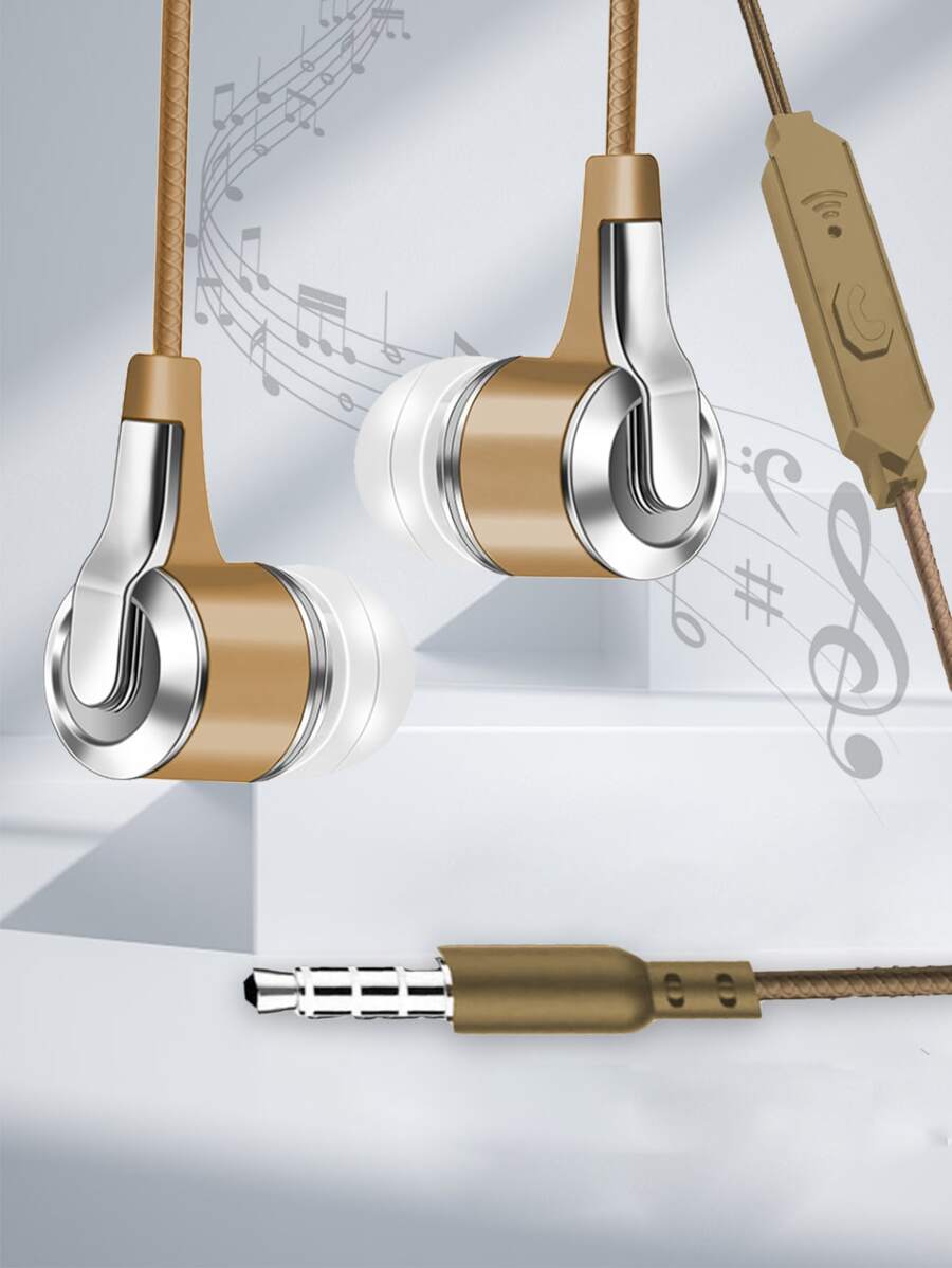 1入組有線入耳式耳機