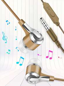 1入組有線入耳式耳機