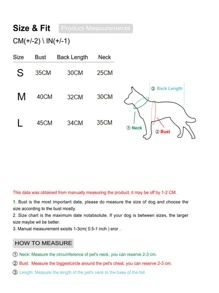 Plush Hooded Pet Pajama - Multicolor - View 6