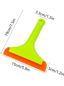 1 pieza Limpiaparabrisas de silicona de coche - Multicolor - Ver 5