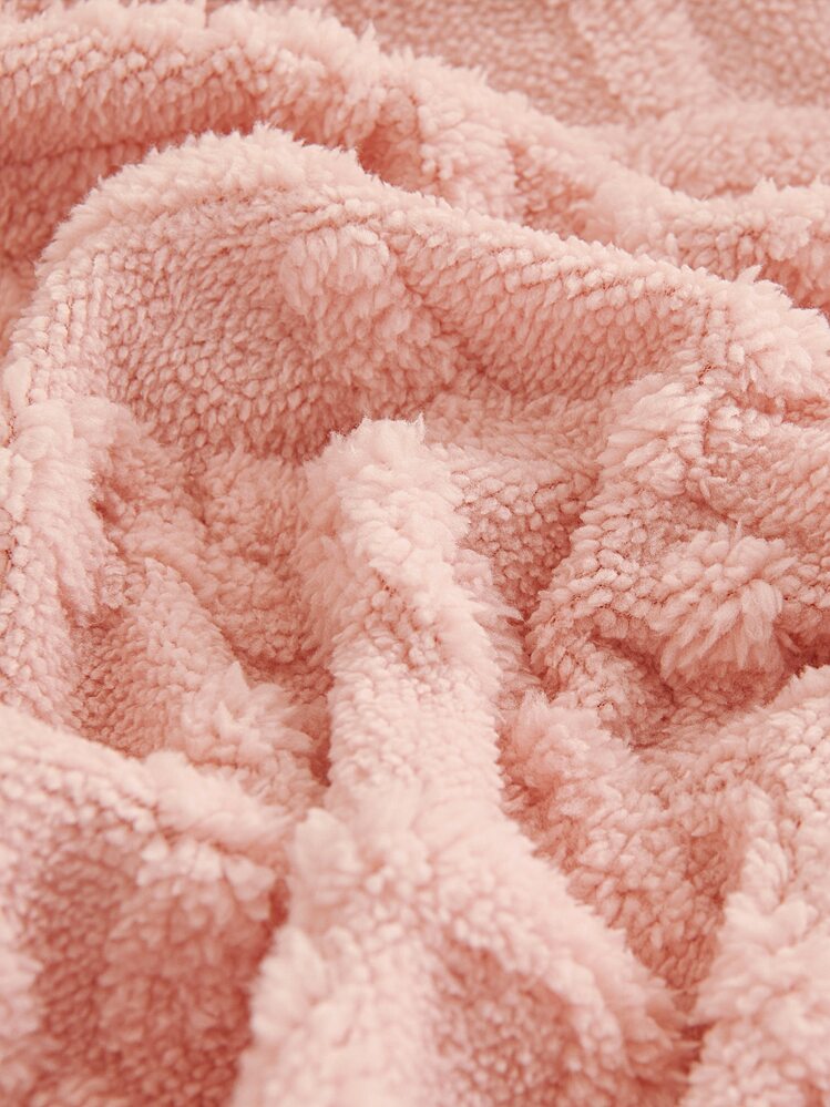 1 ชิ้น ผ้าคลุมเบาะโซฟาลายแจ็คการ์ด กันลื่น ทนกับฤดูหนาว อบอุ่น ผิวนุ่ม เป็นมิตรกับผิวหนัง ป้องกันสัตว์เลี้ยง ยืดหยุ่น สีพื้นทนต่อรอยขีดข่วน เหมาะสำหรับโซฟาองค์ประกอบ L และโซฟา 1/2/3/4 ที่นั่ง (ชิ้นเดียว) - สีชมพู - ดู 4